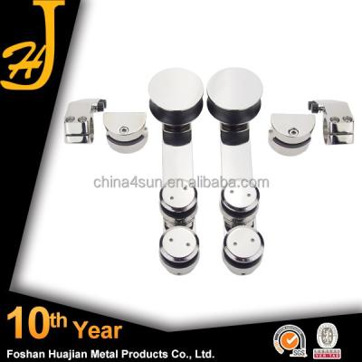 China Sliding Door Hardware Frameless Glass Sliding Door Hardware Sliding Door Hardware Patch Glass Fittings for sale