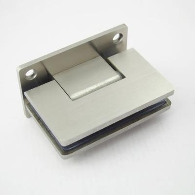 China Heavy Duty Stainless Steel Cabinet Mirror Door Pivot Hinge for sale