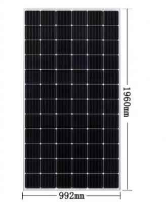 China Hot sale 24v 350w solar panel 24v solar battery 125mmx125mm for sale