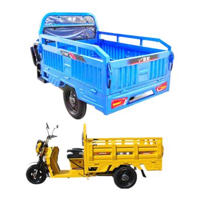 China Passenger EEC 1500W Tricycle Green Adult 3wheel Electric Tricycle Cargo Motorized for sale