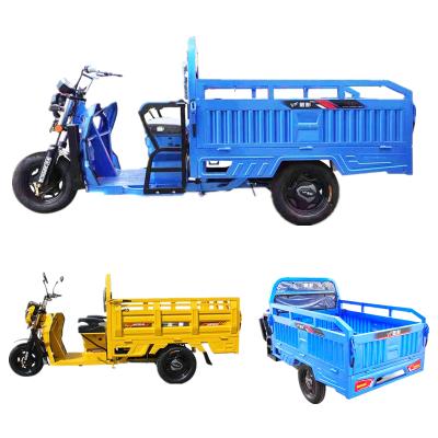 China Hot sale EEC 1500W 3 wheel 60v800w motorized electric tricycle adult passenger 2021 new mini mini for sale