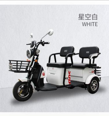 China 60V 20Ah passenger warehouse adult three wheel bicycle lithium battery citycoco 800w adult tricycle eletrico for sale