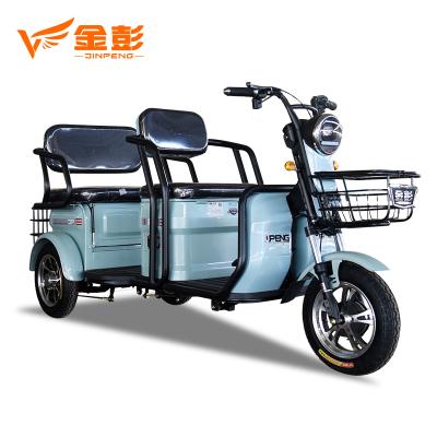 China EEC 1500W Three Wheel Electric Cargo Bike Family Four Seats Passenger Others Tricycles for sale