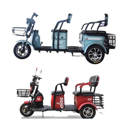 China Passenger mobility coch electrico battery vehicle tricycle 3 wheel adult motorcycle tricycle for sale