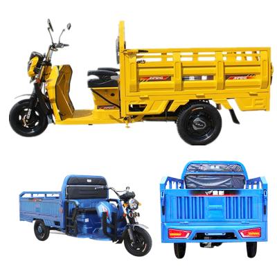 China Cheap Passenger EEC 1500W Tricycle Green Adult 3wheel Scoter Cargo Tricycle Manufacturers for sale