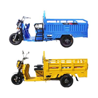 China New Delivery Cheap Adult China Long Range 3 Wheel Passenger Motorcycle Electric Tricycle Cargo for sale