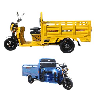 China EEC 72v 1500w Hot Cheap High Speed ​​Powerful Cargo Electric Passenger Tricycles Three Wheel for sale