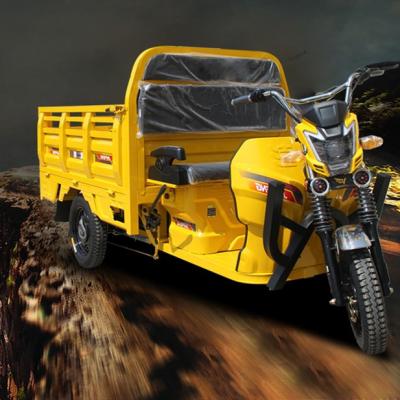 China Heavy Passenger EEC 1500W Loader e Rickshaw 3 Wheel Tricycle for sale