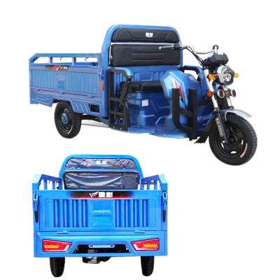 China Long Range 3 Passenger China New One Wheel Adult Cheap Delivery Adult Electric Tricycle Tricycle Motorcycle for sale