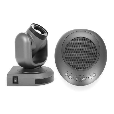 China videoconference camera with 10x ptz camera, expansion mics, hub and speakerphone medium for sale