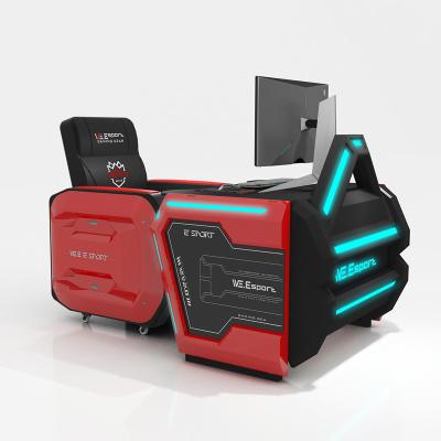 China Computer Gaming Desk Living Room Table Furniture Convertible Gaming Table For Esports Gamer for sale