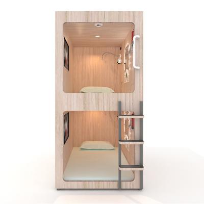 China 2018 Modern Simple Modern Capsule Bed Hotel Vertical Bed for sale