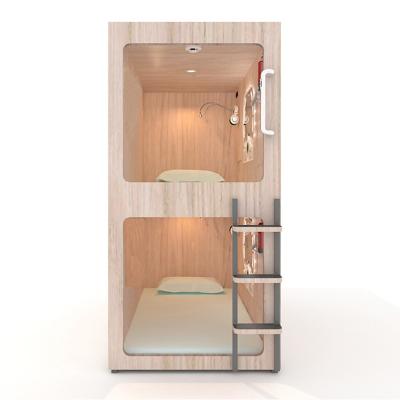 China Modern Capsule Sleeper Single Bedroom Soundproof Home For Sale for sale