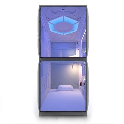 China Single Hotel Sleep Pod Bed Pension Bed Capsule Bed Sleep for sale