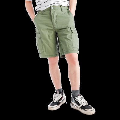 China Anti-Wrinkle New Arrival Large Size Wide Leg Men's Cargo Shorts 100% Cotton Soft Comfortable Multi Function Summer Casual Shorts for sale