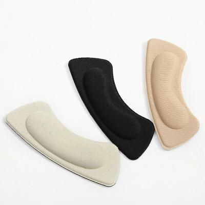 China 2021 Foot Pad Soft Foam Insoles High Heel Shoes Pad Heel Feet Stick Foot Pad Cushion Insoles Relieve Pain for sale