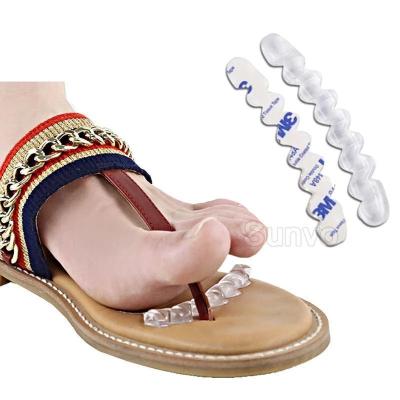 China Hot Selling High Heel Rubber Shoes For Pain Relief Gel Forefoot To Pad Transparent And Invisible Anti-skid Pad for sale