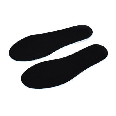 China Leisure 2021 Invisible Internal Breathable Sweat-absorbent Sports Men's And Women's Non-slip Insole Intensifying Heel Protection for sale