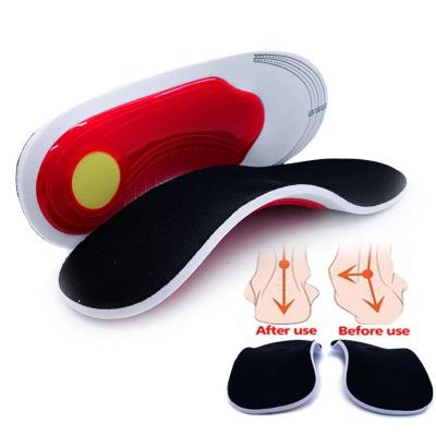 China Wholesale Best Quality Orthotic Gel High Arch Support Sweaty Insoles Stoma Design Not Scared Gel Orthopedic 3D Arch Support Feet Foot Pain Protection Flat Men Women Unisex for sale