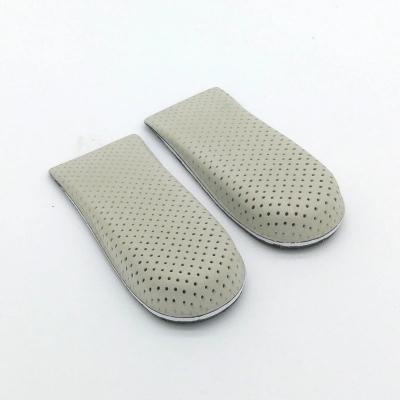 China 2021 Customs Comfortable Memory Foam Breathable Shoe Material Half Shoe Stepping Up Insole for sale