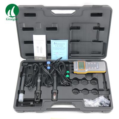 China New AZ86031 Combo Water Quality Tester IP67 PH/CONDUCTIVITY/SALINITY/DO Meter Water Analyzer AZ86031 for sale