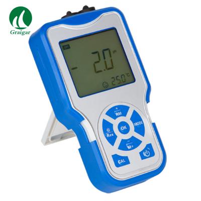 China Portable P613 pH Meter With Large Screen LCD Display P613 for sale