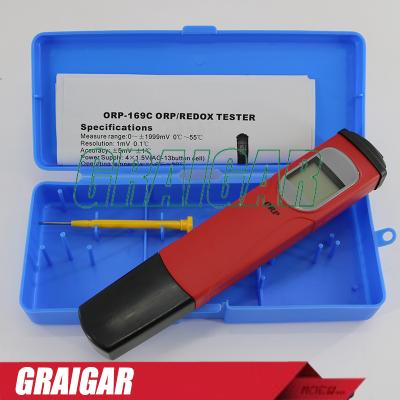 China ORP-169C Meter ORP-169C Meter Redox Tester Water ORP Meter PH Meter ORP-169C for sale