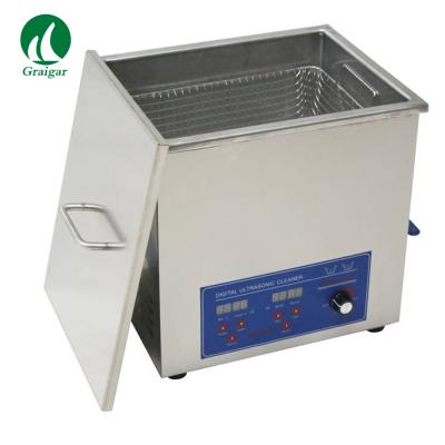 China KS-040 AL Ultrasonic Cleaning Machine 10L 40KHZ Heating Power 500W 300x240x150 for sale