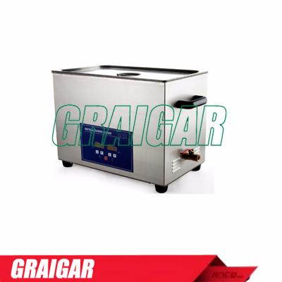 China PS-100 (A) (with timer and heater) Large Capacity Digital Ultrasonic Cleaner 30 for sale