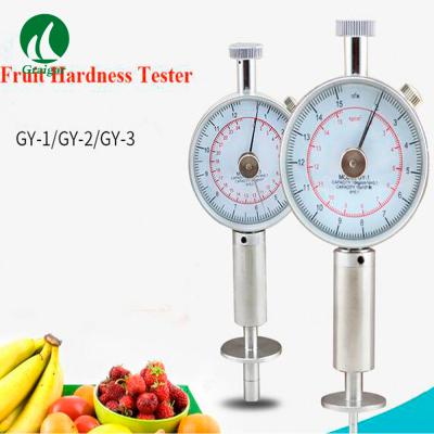 China Fruit Sclerometer Hardness Meter GY-1 GY-2 GY-3 Fruit Hardness Tester and Tester GYJ GY-1 GY-2 GY-3 for sale