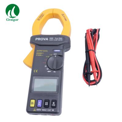 China PROVA-2000 Digital 2000 Prova-2000 Prova-2000 Prova-2000 Portable Flange Meter True RMS AC/DC Clamp Meter for sale