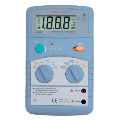 China Genuine MS5201 Digital Insulation Tester AC/DC Voltage Detector MS5201 for sale