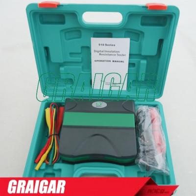 China Other DY5103A Digital 5000V Insulation 3 Phase Tester Resistance Tester Megohmmeter for sale