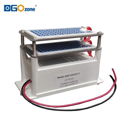 China 12V 20g Car Ozone Generator Air Purifier Parts CE RoHS Ozone Units for sale