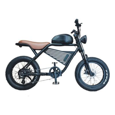 China Oufeya aluminum alloy new model ebike 500W 750W fat tire bike electric bicycle 2022 for sale