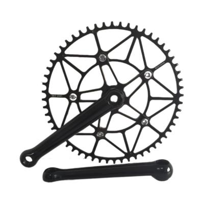 China Mountain bikes cogwheel and road bicycle folding crank bike fixed speed bikeTrack single speed bike46T/48T/50T/52T56T bike for sale