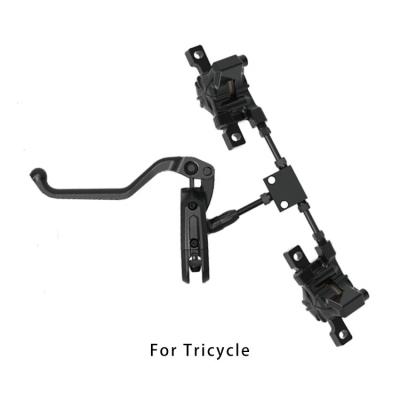 China Hot Sale Size Quality Factory Price Mountain Bikes Hydraulic Disc Brake For Electric Trike Bicycle Trike Cargo Truck for sale