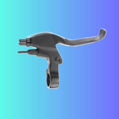 China Oufeya Factory Hot Sales Mountain Bikes E-Bike Aluminum Brake Lever With Cutout Accessories Electric Bicycle Brake Lever for sale