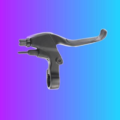 China Oufeya Factory Price Mountain Bikes Aluminum E-Bike Brake Lever With Cutout Accessories Electric Bicycle Brake Lever for sale