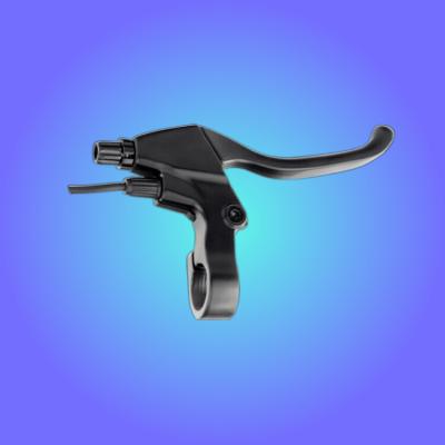 China Mountain Bikes Factory Price Aluminum Bike Brake Lever With Cut Out Accessories Electric Bicycle Brake Lever for sale