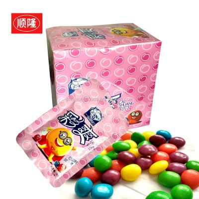 China Jelly Bean Natural Fruit Flavor Fruit Mix Chewy Candy for sale