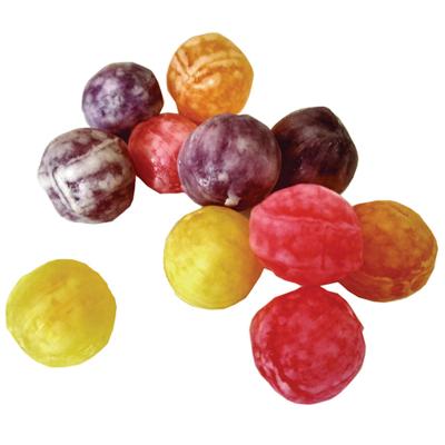 China Natural Ball Shape Sour Fruit Flavor Hard Candy Hard Jelly Bombs Sweet Confectionery in CHINA for sale