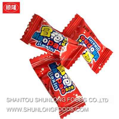 China Natural sour candy with filling, coca cola sour filled candy for sale