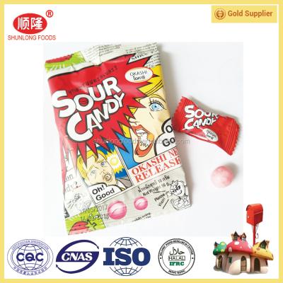 China Middle East and Asia Popular Glucose Sour Candy for sale