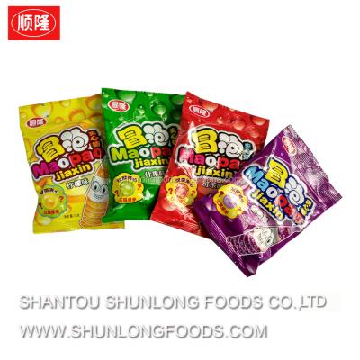 China Natural Sour Bubble Candy With Filling , Assorted Sour Bombs Candy for sale