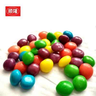 China Rainbow Candy Strip Candy Belts Natural Chewy Sweet & Sour Fruit Flavor Chewy Jelly Bean for sale