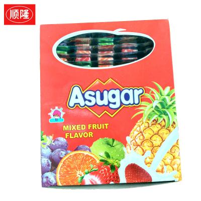 China 400g natural Asugus, sweet swiss sweet sugus mixed fruit flavor for sale