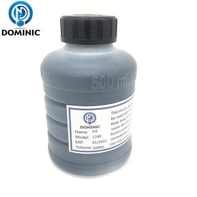 China 100% Plastic Adherent Ink 1010/1014 Compatible General Purpose Ink 1240/1014 for LX Inkjet Printers. for sale