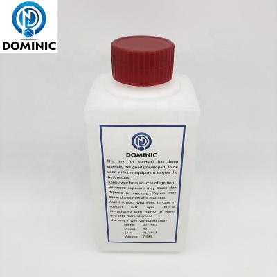 China Factory price 1000ml solvent 77001-00030 77001-00050 additive for LBG JET2 inkjet printing ink 1000ml for sale