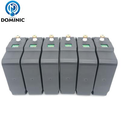 China VJ Compatible 750ml Make Up V705-D Ink Cartridge For VJ Printer V705-D for sale